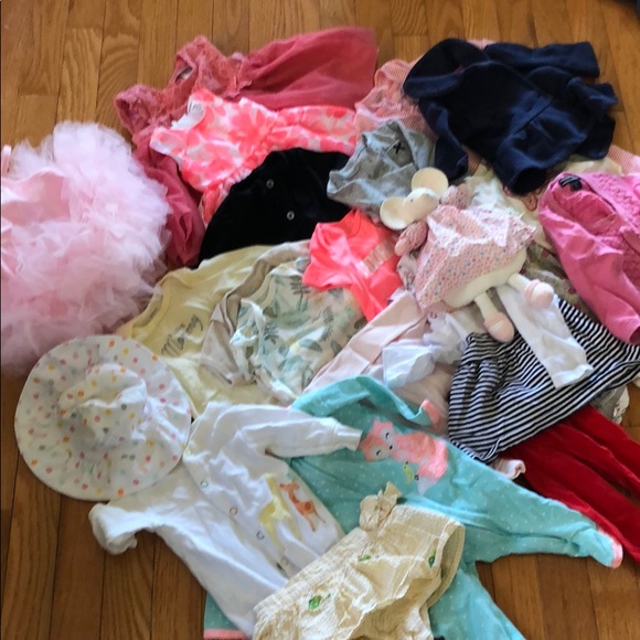 Carter's Other - NB - 3 month bundle, 20+ items